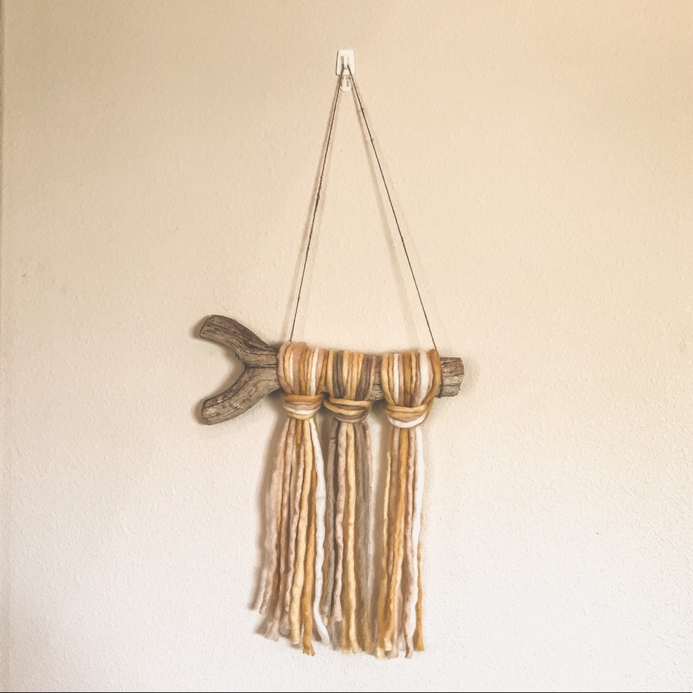 BOHO MACRAME WALL HANGING